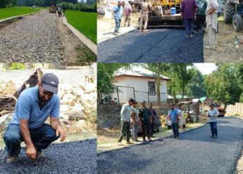 Long Pending demand Fullfilled, PMGSY Bandipora Macdamised Chewa -Chandrahgeer Road Locals Expressed Gratitude To department