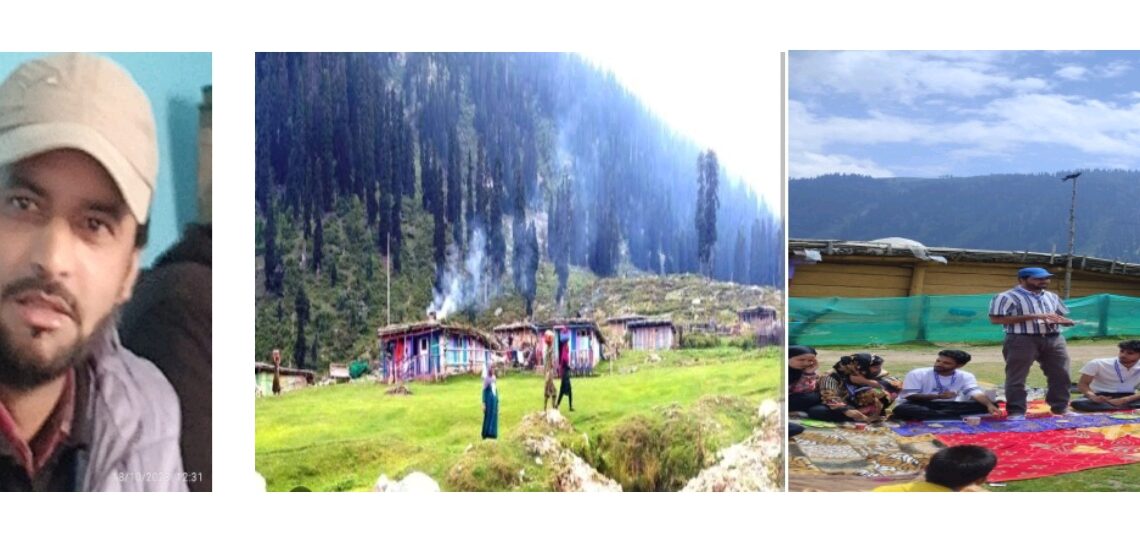 EXPLORING “ BOTAPATHRI” GULMARG