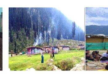 EXPLORING “ BOTAPATHRI” GULMARG