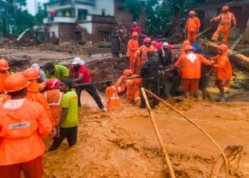 Kerala landslides Toll climbs to 57