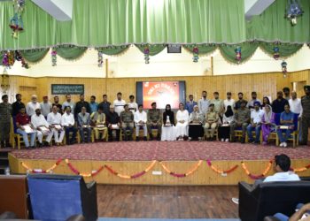 25 LOCAL CITIZENS AWARDED CERTIFICATE OF APPRECIATION AT  ‘URI KI UDAAN’ AWARDS CEREMONY AT URI