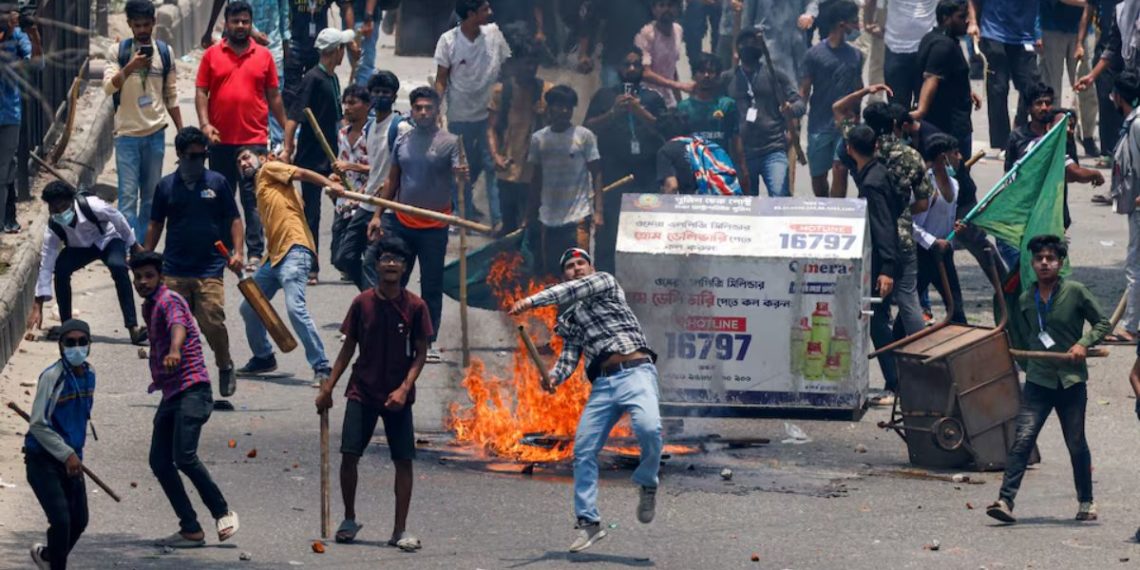 Around 1000 Indian students return home from riot-hit Bangladesh