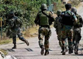 Enounter breaks out in North Kashmir’s Trimukha Kupwara
