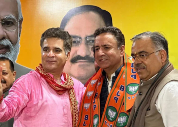 BJP’s Raina, Andrabi lead confidence surge for J&K elections; Zulfikar joins party boosting campaign