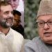 J&K polls Alliance with Congress final on all 90 seats says NC chief Farooq Abdullah