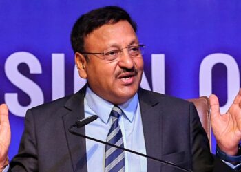 Committed to conducting polls in J&K at earliest: CEC Rajiv Kumar