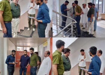Srinagar Admin launches safety inspection of coaching centres across City for safety of students