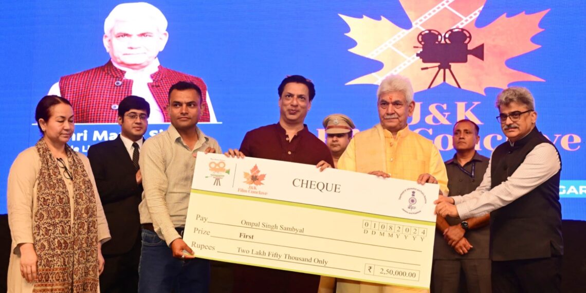 Lt Governor inaugurates J&K Film Conclave, unveils J&K Film Policy 2024