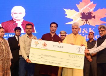 Lt Governor inaugurates J&K Film Conclave, unveils J&K Film Policy 2024