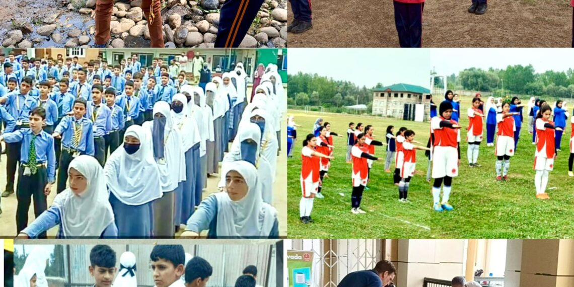 Swachhta Pakhwada: YSS Sparks Cleanliness Drive Among J&K’s Youth with Exciting Activities