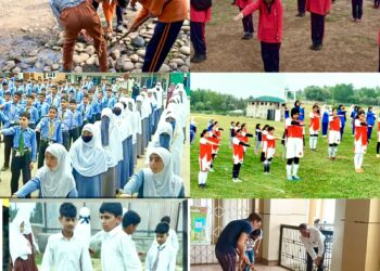 Swachhta Pakhwada: YSS Sparks Cleanliness Drive Among J&K’s Youth with Exciting Activities