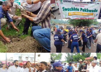 DDC Reasi initiates cleanliness, plantation drive under Swachhta Pakhwara