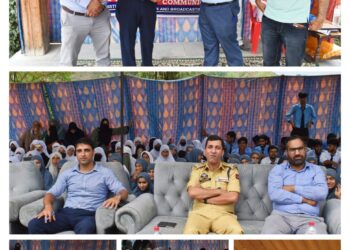 CBC Srinagar Organizes Outreach Programme on New Criminal laws at Safapora