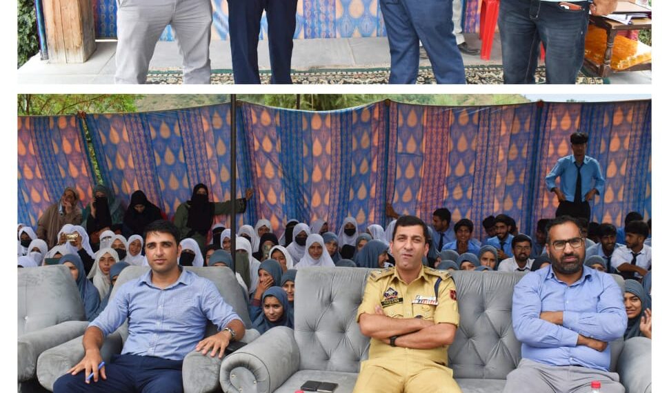 CBC Srinagar Organizes Outreach Programme on New Criminal laws at Safapora