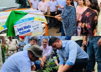 DC Kathua launches “The Shuchita Sangram” as part of Swachhata Pakhwada