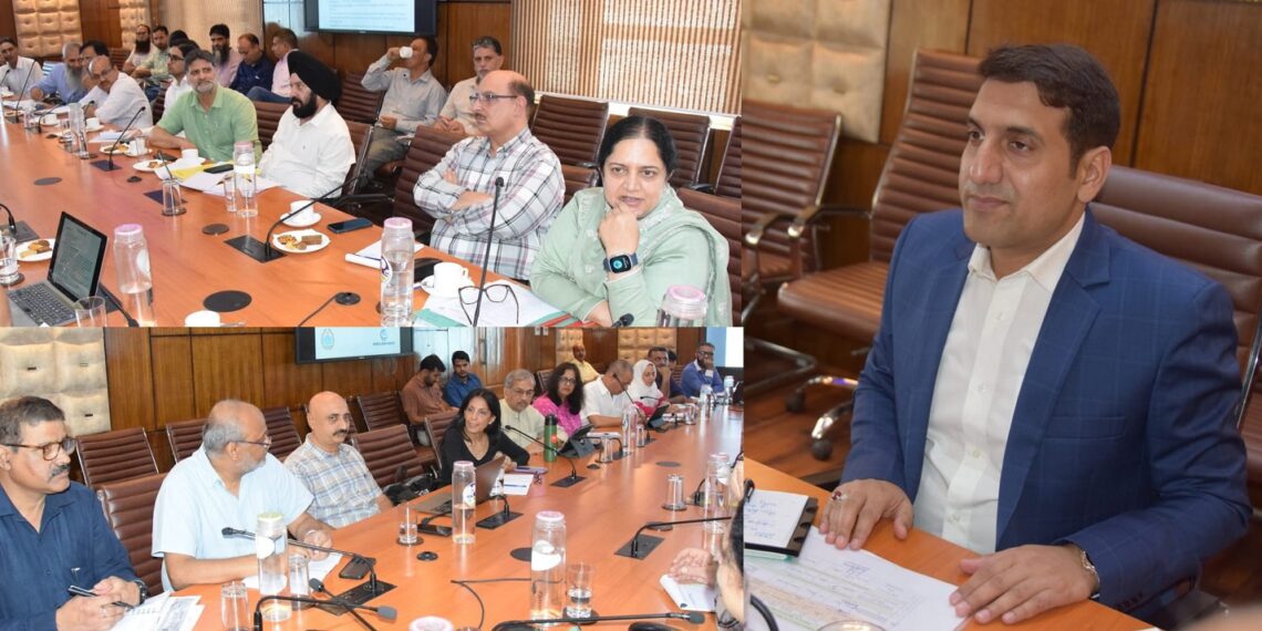 Secy Planning holds extensive deliberations with WB team on JTFRP works