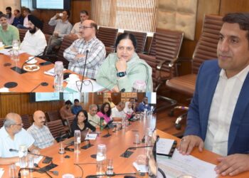 Secy Planning holds extensive deliberations with WB team on JTFRP works