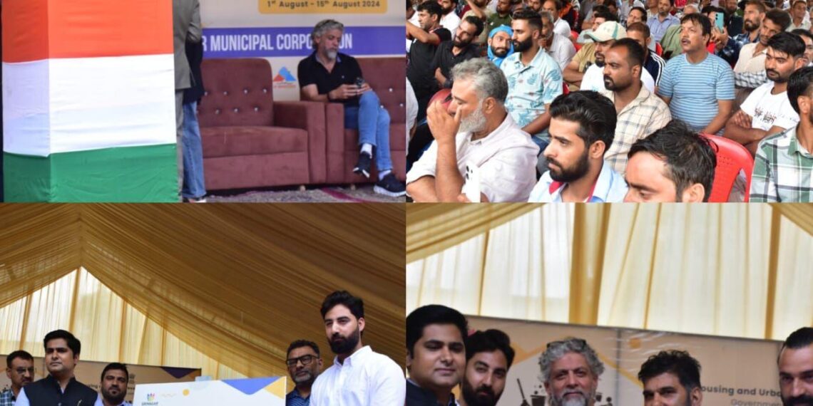 Commissioner SMC Kick Starts Swachhata Pakhwada with Inaugural Program at S.K Park