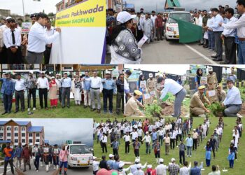 Swachhata Pakhwada-2024: Inaugural Ceremony held at Shopian