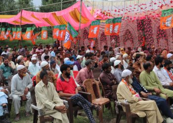 BJP Shopian Organizes Yuva Samelan at Kapran Shopian