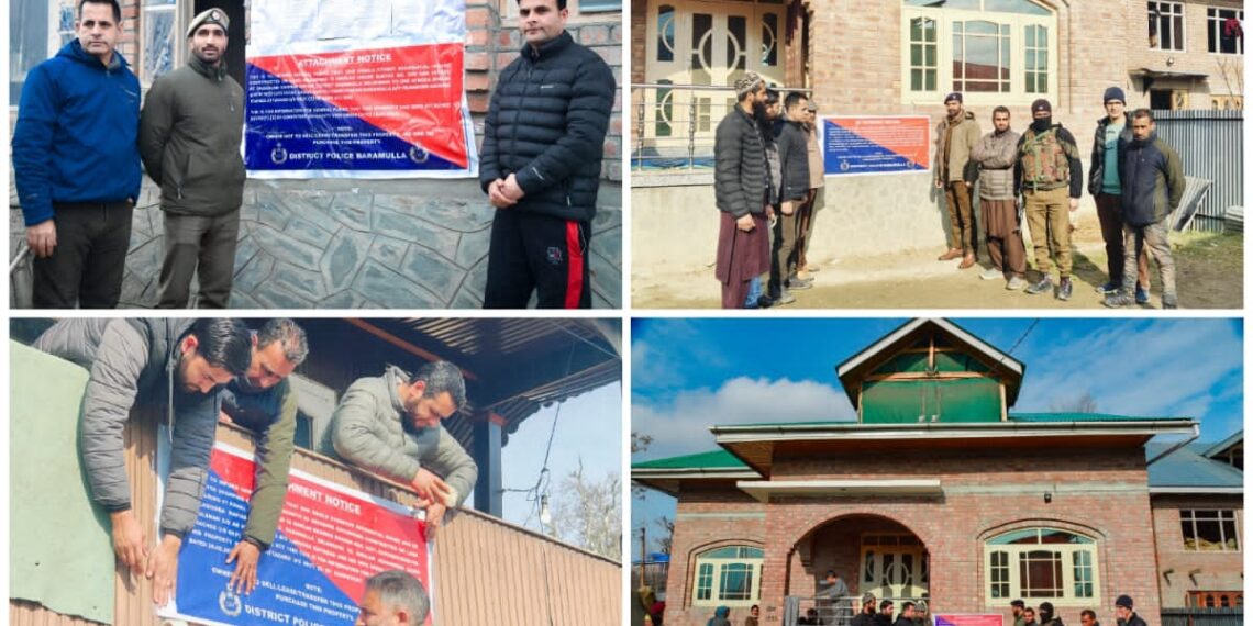 Drugfree Baramulla campaign – Police in Baramulla registers 375 cases and arrests 651 narcos. Drugs worth 86.5 crores seized so far.