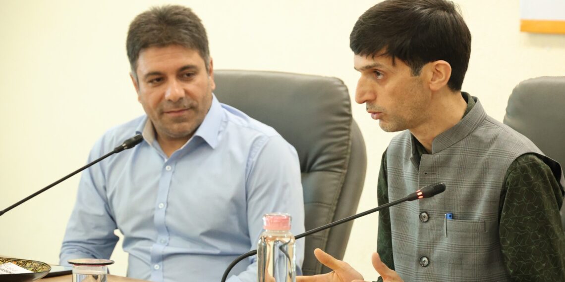 NIFT Alumni & Industry Board holds review meeting at Srinagar