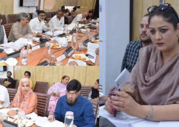 Dr. Hina chairs 106th Board of Directors Meeting of KVIB