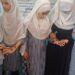 Mehndi Art Competition under SVEEP held at KGBV Kupwara