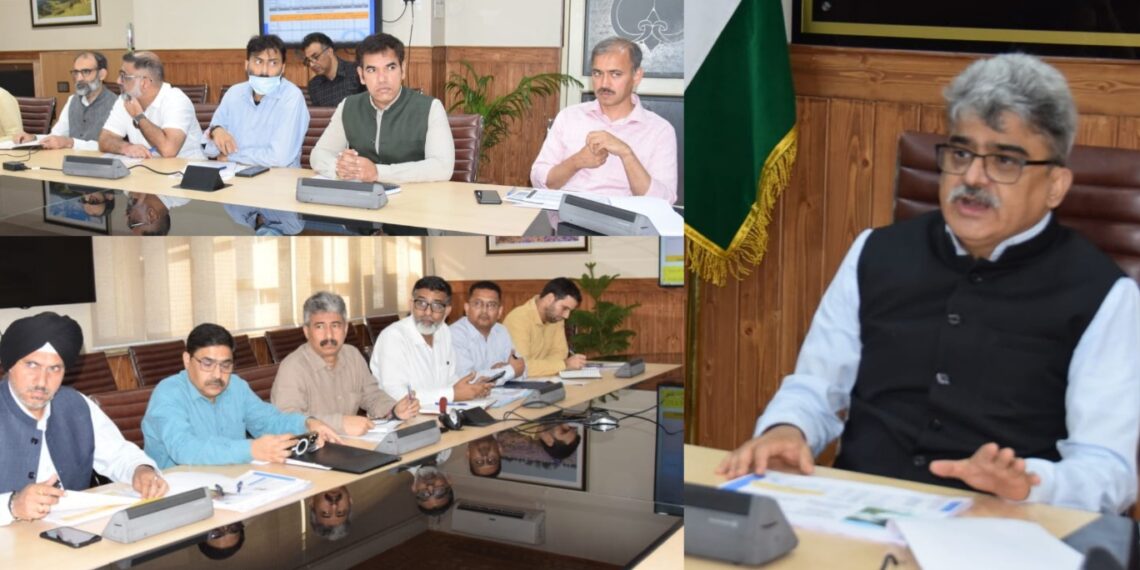CS reviews evolving Industrial scenario of J&K