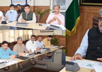 CS reviews evolving Industrial scenario of J&K