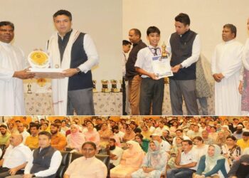 DC Srinagar highlights education’s role in shaping future at Burn Hall School Award Ceremony