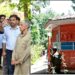 DC Shopian Visits Kapal Mochan Temple at Nagbal