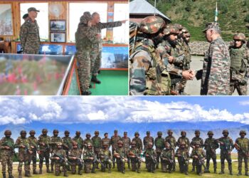 Chinar Corps Commander reviewed security situation in North Kashmir
