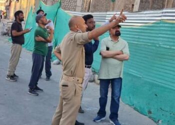 Swift joint rescue operation launched after building collapse in Kabadi Nallah, injured evacuated safely
