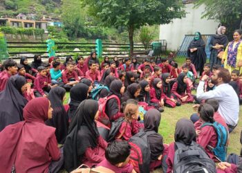 Zonal Education Officer Mandi Organizes Cleanliness Drive and Awareness Rally under Swachta Pakhwada