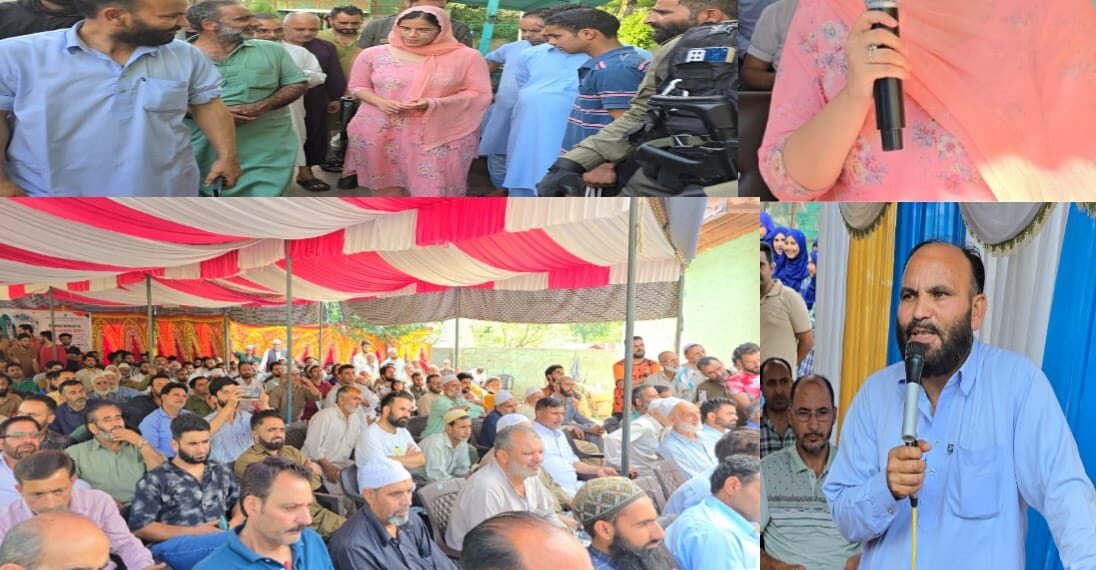 DDC Kupwara chairs Mega Block Diwas at Gazriyal Kralpora.