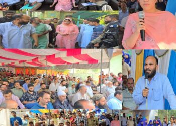 DDC Kupwara chairs Mega Block Diwas at Gazriyal Kralpora.