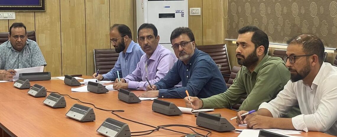 Comm Secy S&T reviews Tribal sub-plan (2024-25) for coverage of 100 Tribal villages with renewable energy