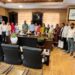Director Agriculture held interacts with a group of farmers from Rajouri