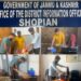 Swachhata Pakhwada: District Information Department, Shopian Organizes Cleanliness Drive