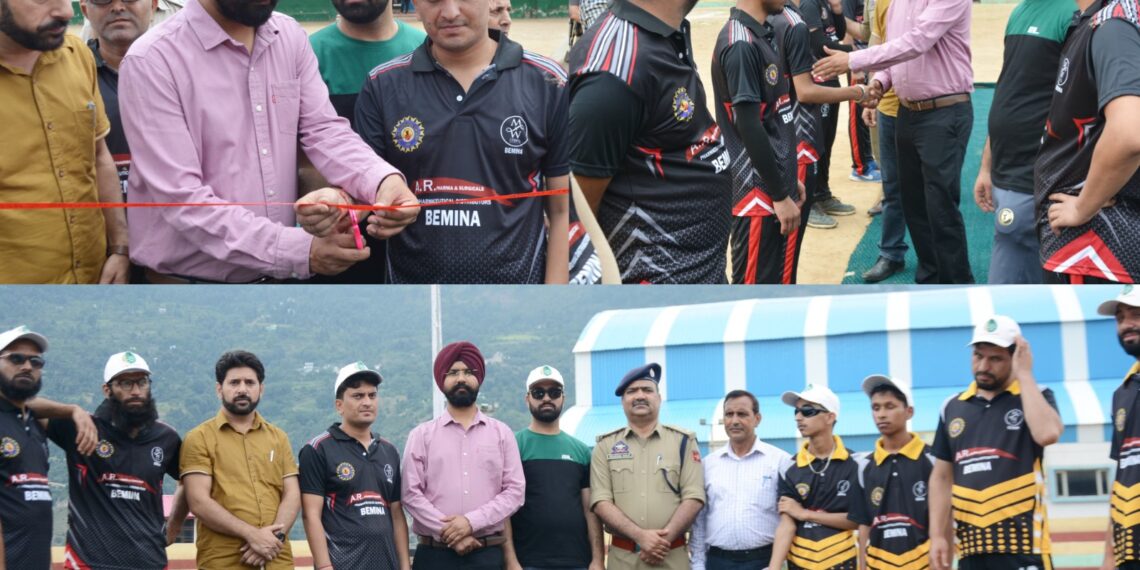 DC Doda inaugurates Blind Cricket Tournament under Nasha Mukt Bharat Abhiyan