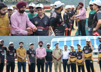 DC Doda inaugurates Blind Cricket Tournament under Nasha Mukt Bharat Abhiyan