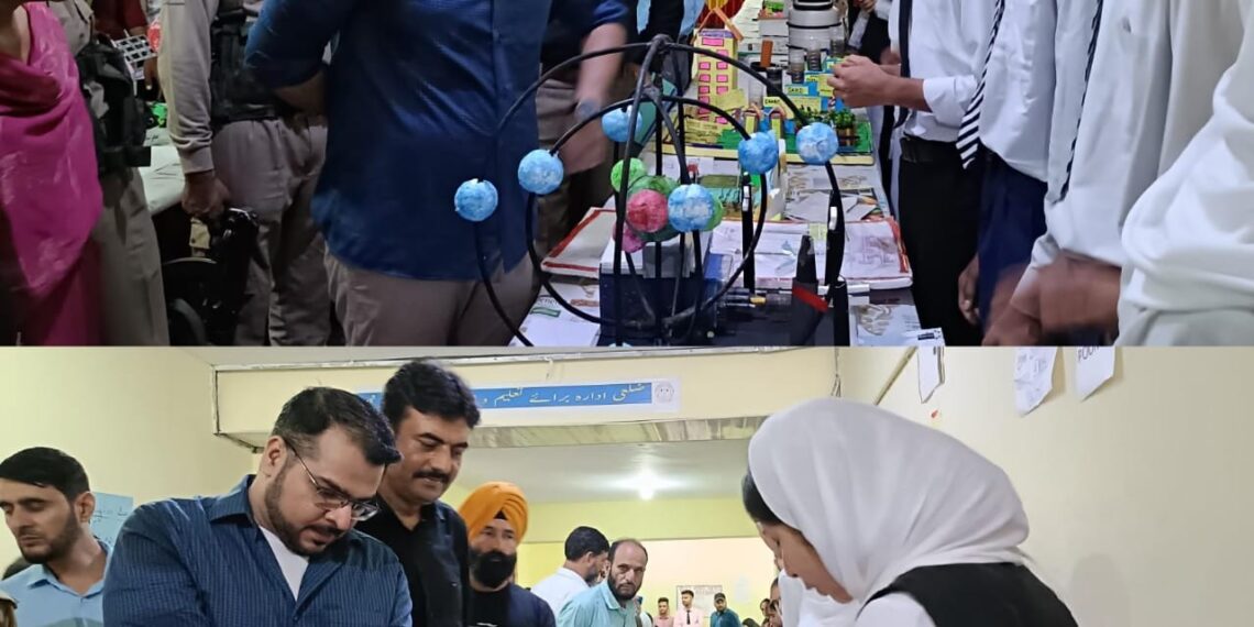 Deputy Commissioner Poonch Inaugurates Science Exhibition at DIET Poonch