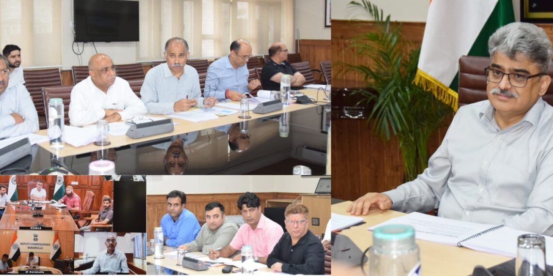 CS for taking additional measures to clean Wular Lake