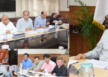 CS for taking additional measures to clean Wular Lake