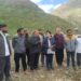 SANJY-2024: DG Rural Sanitation J&K Reviews Sanitation Facilities at Poshpathri, Panjtarni, MG Top