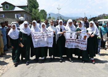 J&K Rallies for Cleanliness: Over 2 million participate in Swachhata Pakhwada