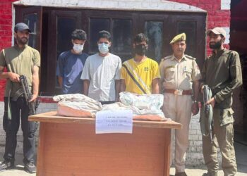 Elderly man dies of electric shock at Pulwama