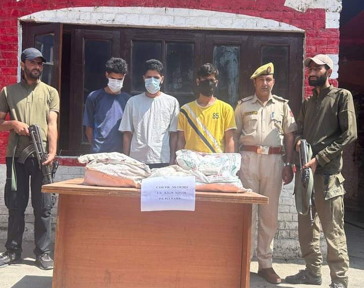 Elderly man dies of electric shock at Pulwama