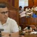 DC Bandipora chairs meeting to discuss strategies for Declaration of Drug-Free District, Panchayats, and ULBs